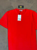 Camiseta Lisa - VERMELHA