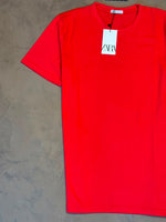 Camiseta Lisa - VERMELHA