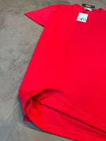 Camiseta Lisa - VERMELHA