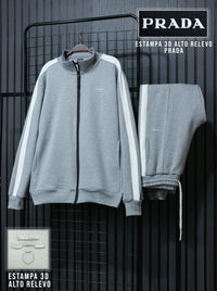 CONJUNTO PRADA - CINZA