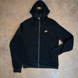 JAQUETA C/ ZÍPER NK CLUB - PRETO