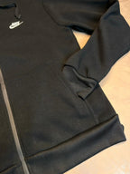 JAQUETA C/ ZÍPER NK CLUB - PRETO