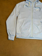 JAQUETA C/ ZÍPER NK CLUB - AZUL BEBE