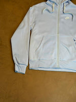 MOLETOM C/ ZÍPER NK CLUB - AZUL BEBE