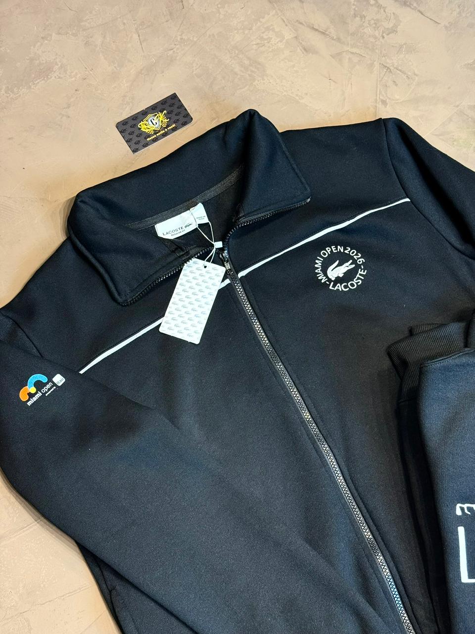 JAQUETA LCST MIAMI OPEN 2026 - PRETA