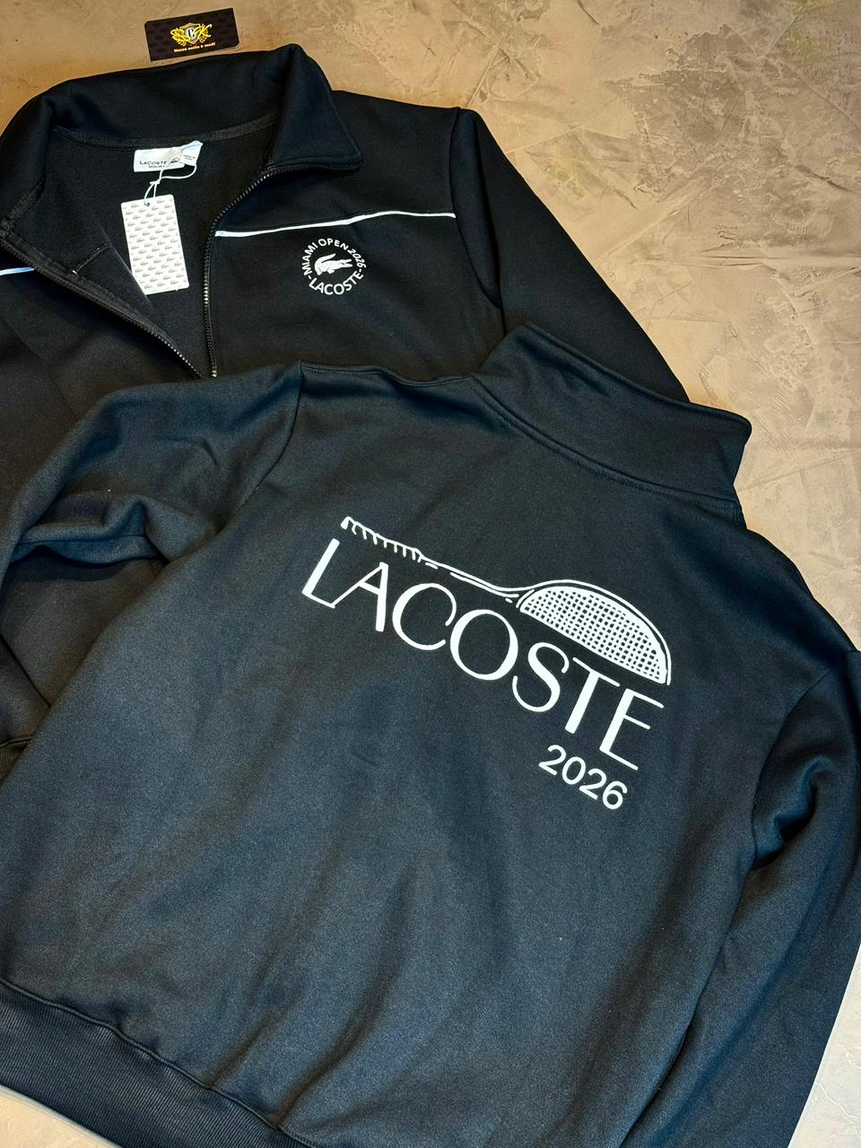 JAQUETA LCST MIAMI OPEN 2026 - PRETA