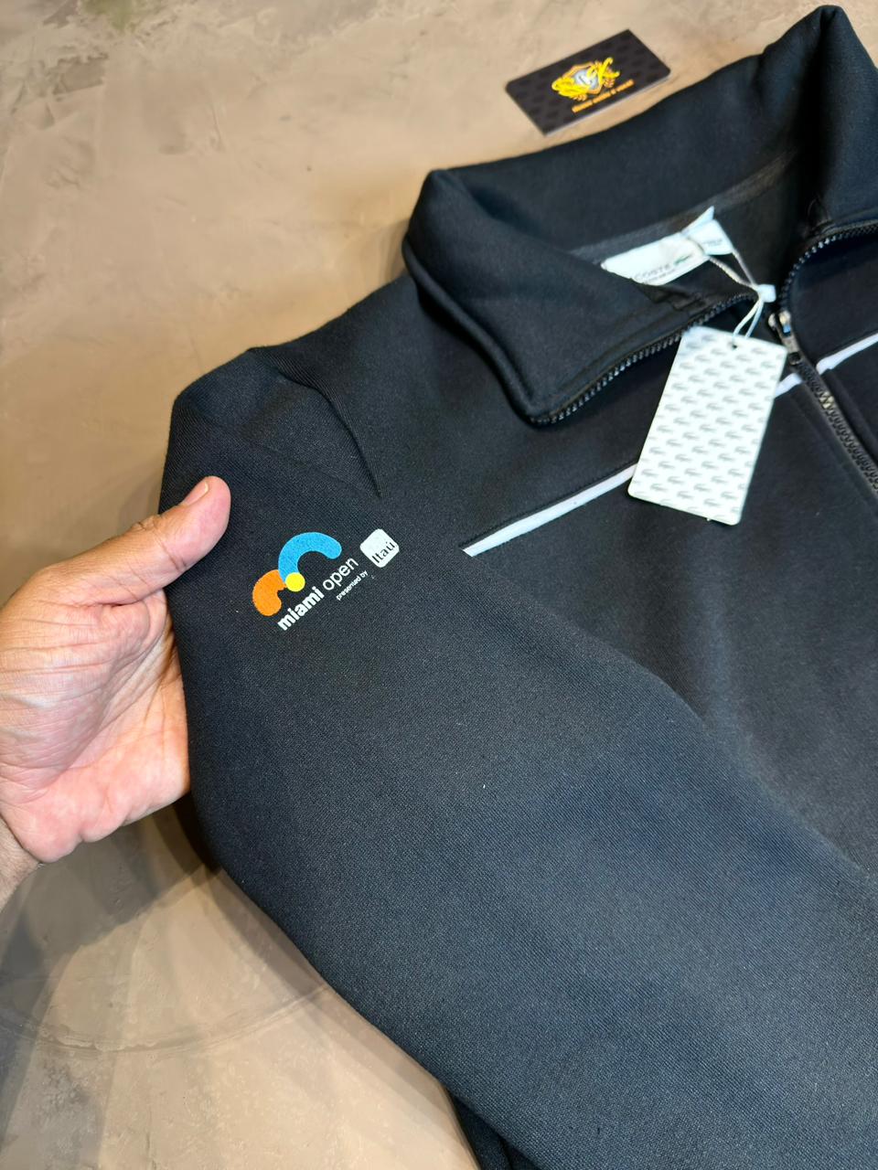 JAQUETA LCST MIAMI OPEN 2026 - PRETA