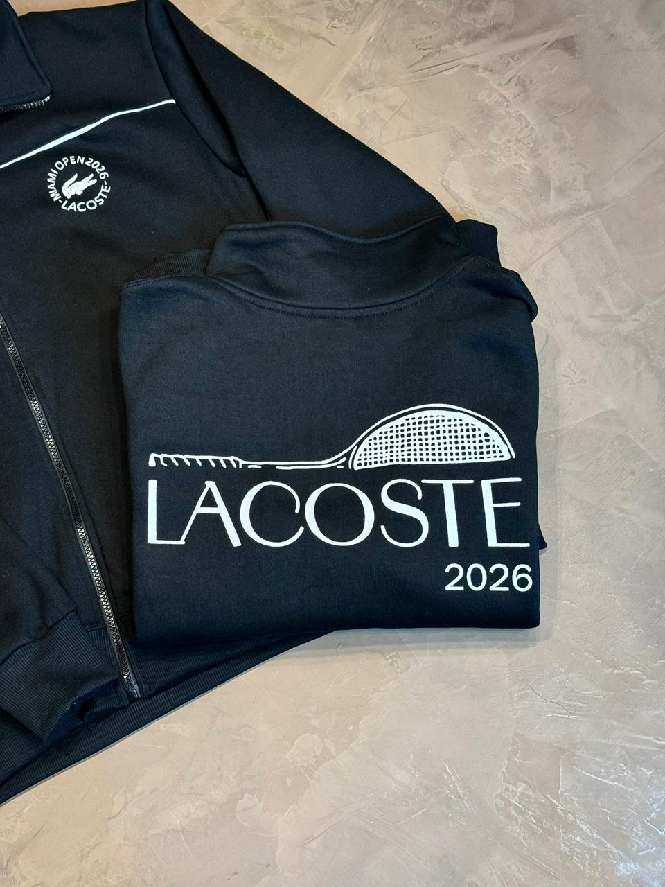 JAQUETA LCST MIAMI OPEN 2026 - PRETA