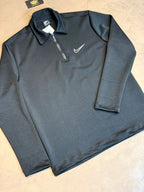 JAQUETA NK "THERMO DRY" PRETA