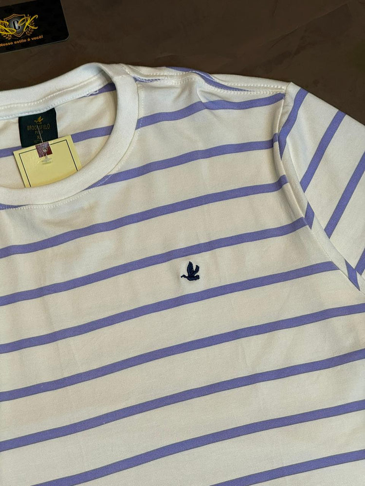 CAMISETA LISTRADA BROOKS