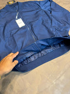 JAQUETA C/ ZÍPER ACOLCHOADA ZAR4 - AZUL MARINHO