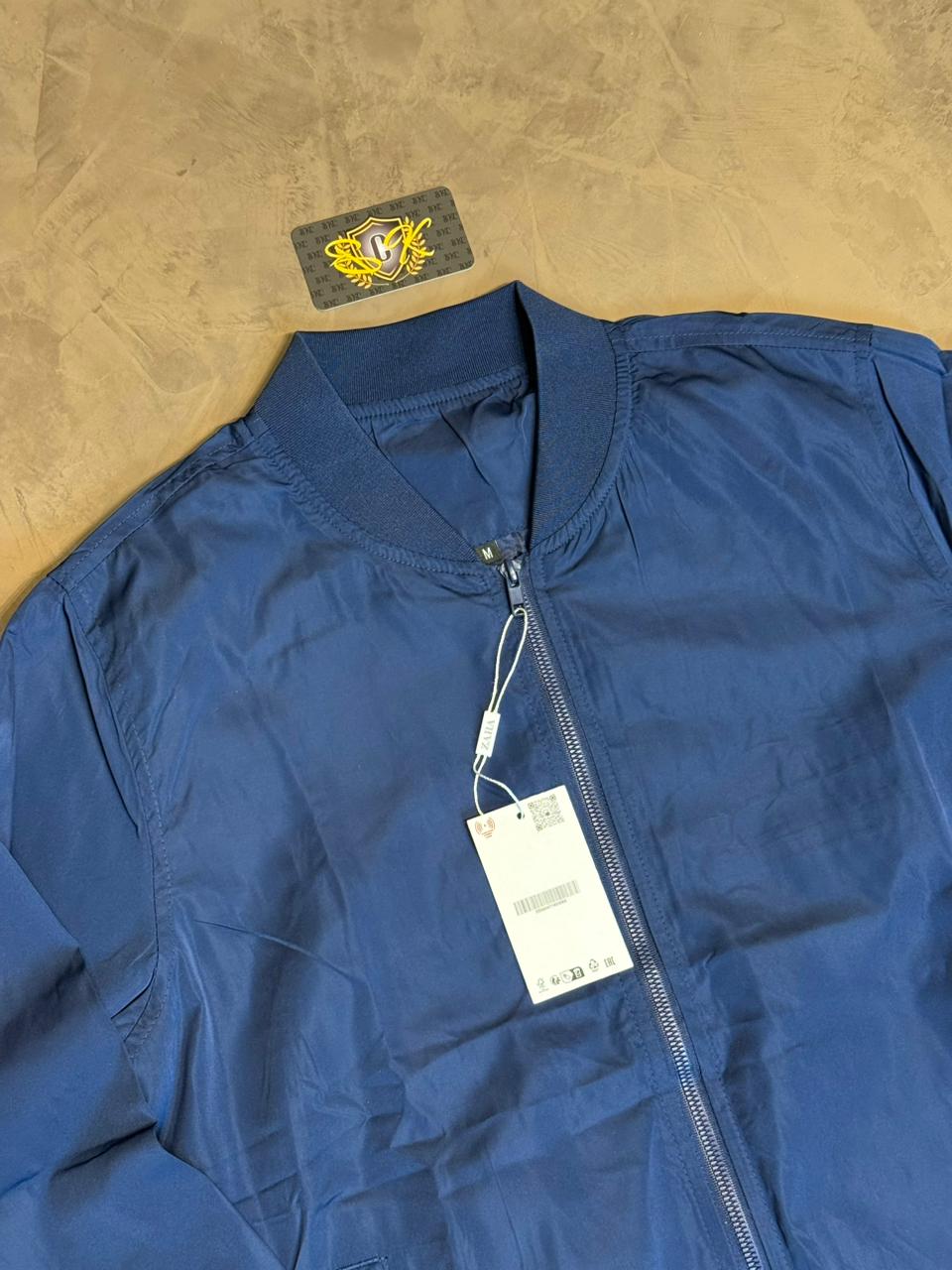 JAQUETA C/ ZÍPER ACOLCHOADA ZAR4 - AZUL MARINHO