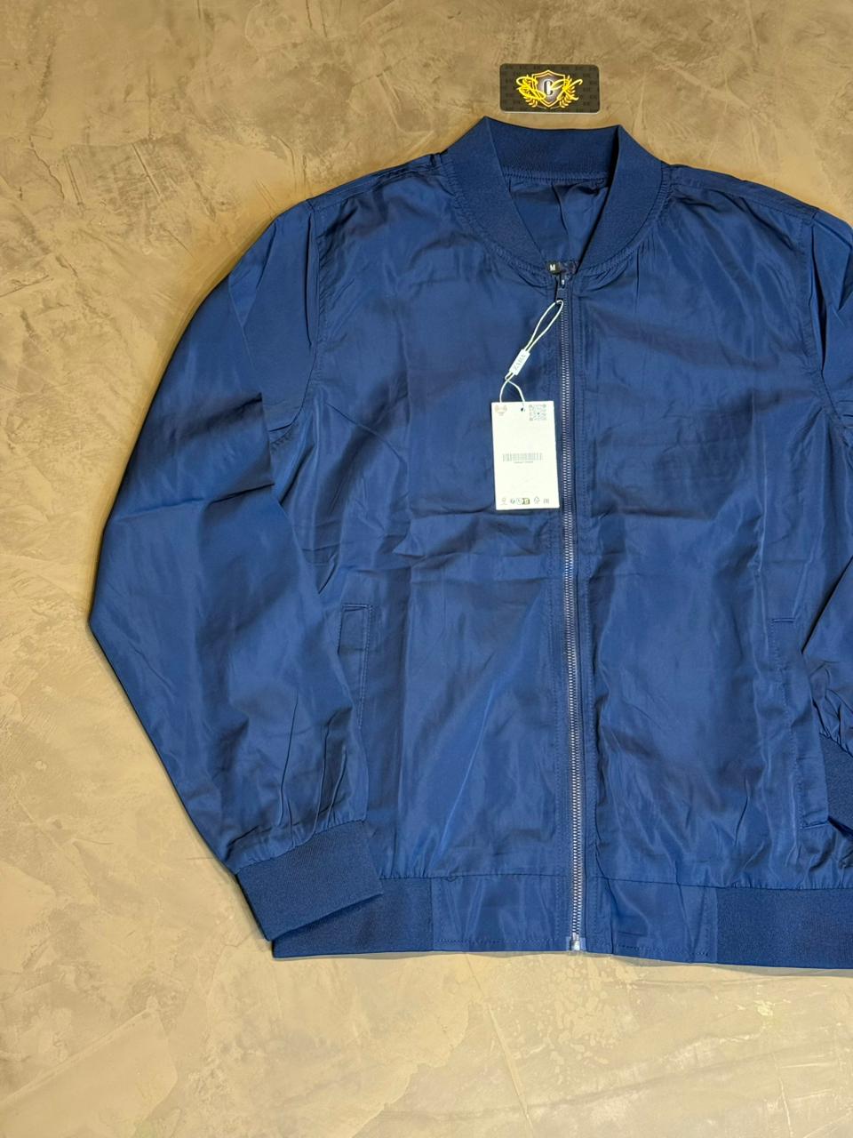 JAQUETA C/ ZÍPER ACOLCHOADA ZAR4 - AZUL MARINHO