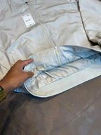 JAQUETA C/ ZÍPER ACOLCHOADA ZAR4 - BRANCO OFF WHITE