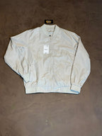 JAQUETA C/ ZÍPER ACOLCHOADA ZAR4 - BRANCO OFF WHITE