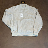 JAQUETA C/ ZÍPER ACOLCHOADA ZAR4 - BRANCO OFF WHITE