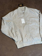 JAQUETA C/ ZÍPER ACOLCHOADA ZAR4 - BRANCO OFF WHITE
