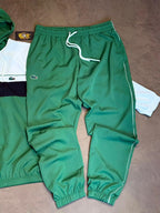 CONJUNTO INVERNO LCST SPORTE - VERDE E BRANCO