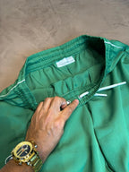 CONJUNTO INVERNO LCST SPORTE - VERDE E BRANCO