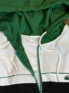 CONJUNTO INVERNO LCST SPORTE - VERDE E BRANCO