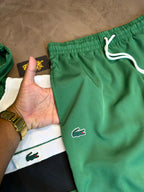 CONJUNTO INVERNO LCST SPORTE - VERDE E BRANCO