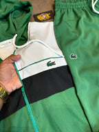 CONJUNTO INVERNO LCST SPORTE - VERDE E BRANCO