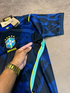 CAMISA SELEÇÃO BR X JORDAN 2026 - AZUL