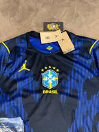 CAMISA SELEÇÃO BR X JORDAN 2026 - AZUL