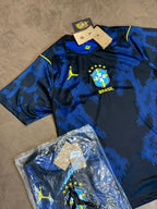 CAMISA SELEÇÃO BR X JORDAN 2026 - AZUL