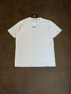 CAMISETA ZAR4 LISA - BRANCA
