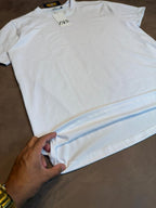 CAMISETA ZAR4 LISA - BRANCA