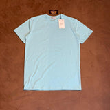 CAMISETA LISA ZAR4 - AZUL BEBÊ