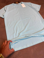 CAMISETA LISA ZAR4 - AZUL BEBÊ