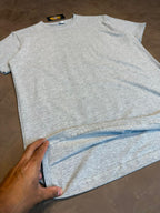 CAMISETA ZAR4 LISA - CINZA CLARO