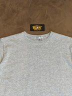 CAMISETA ZAR4 LISA - CINZA CLARO