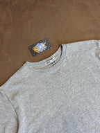 CAMISETA ZAR4 LISA - CINZA CLARO