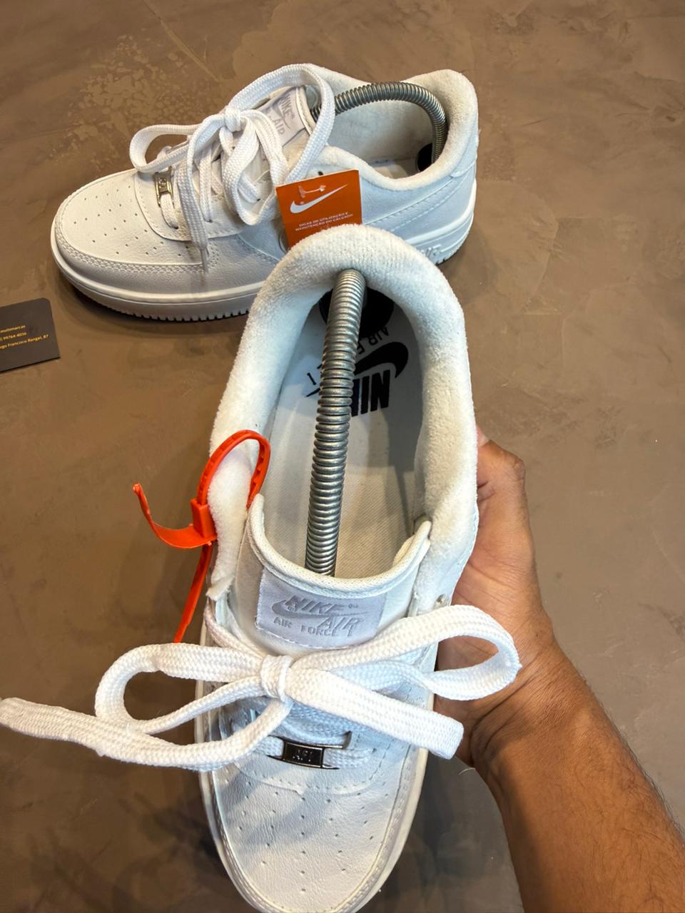 TÊNIS NK AF1 - WHITE
