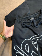 CONJUNTO $YNA WORLD MOLETOM - PRETO E CINZA