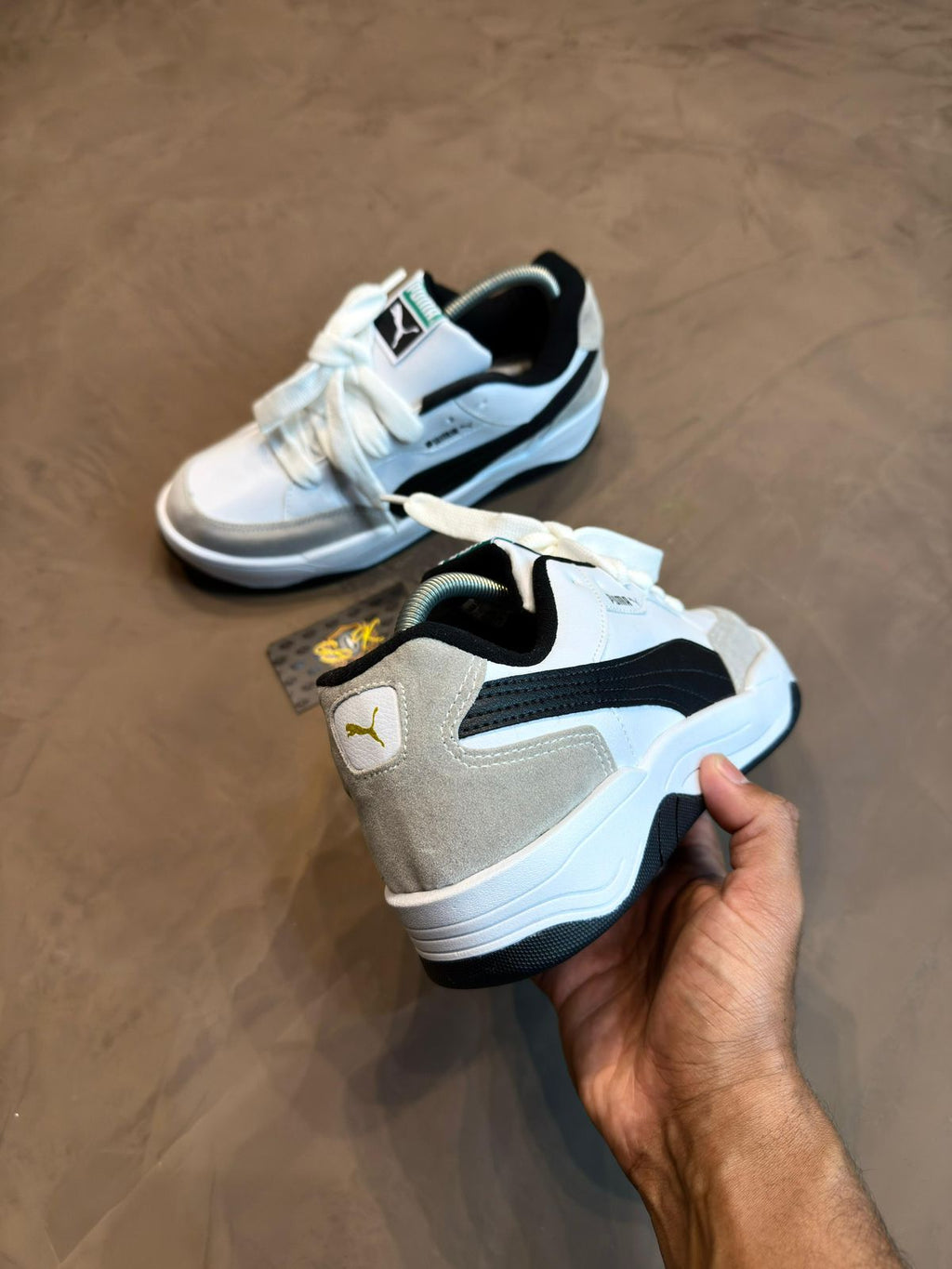 TÊNIS PM 180 - BRANCO
