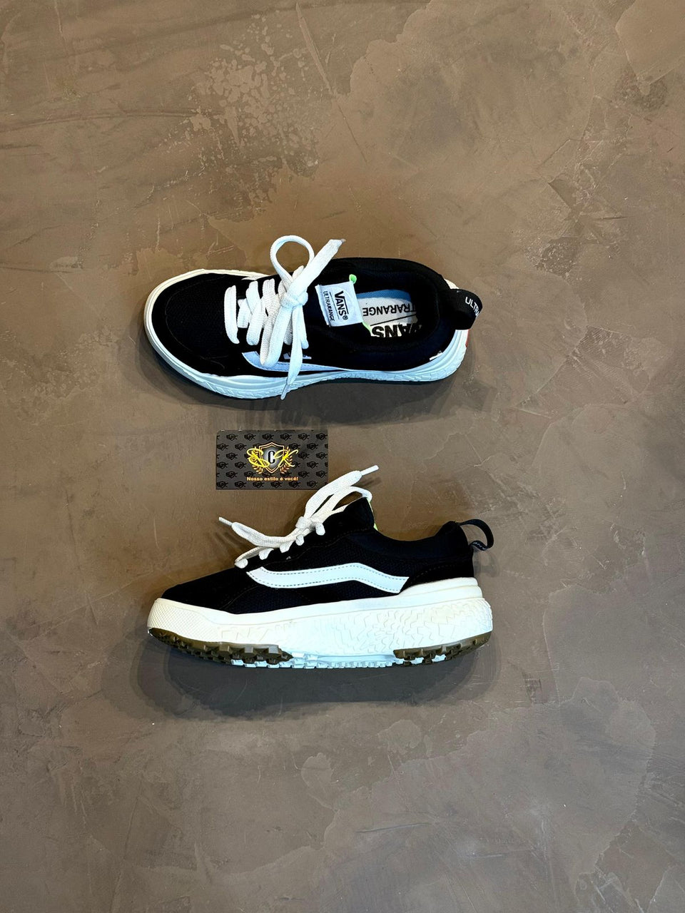 TÊNIS VNS ULTRARANGE NEO V3 - PRETO E BRANCO