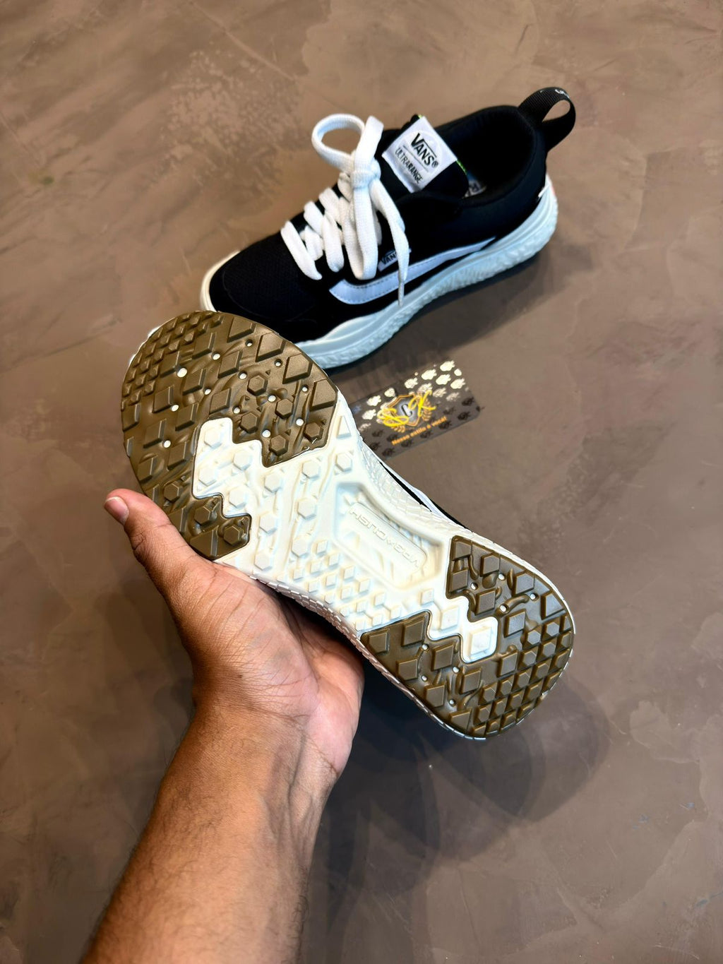 TÊNIS VNS ULTRARANGE NEO V3 - PRETO E BRANCO