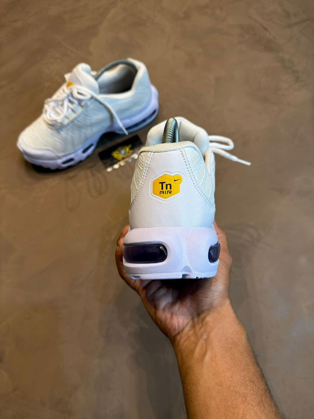 TÊNIS AIR MAX TN PLUS - TRIPLE WHITE