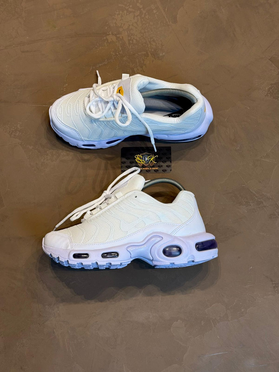 TÊNIS AIR MAX TN PLUS - TRIPLE WHITE