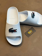 CHINELO SLIDER LCST BIG CROC - BRANCO