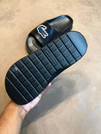 CHINELO SLIDER LCST BIG CROC - PRETO