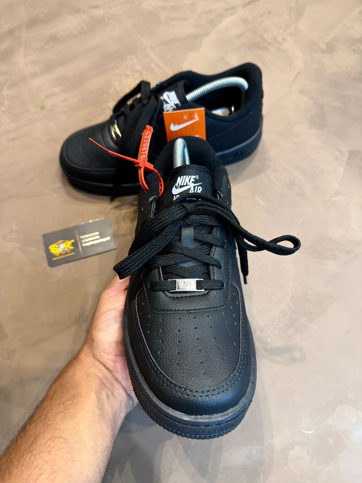 TÊNIS NK AF1 - BLACK