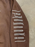 BLUSA MOLETOM PM - MARROM