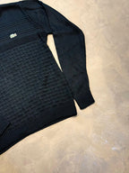 SUETÉR TRICOT MANGA LONGA LCST - PRETO