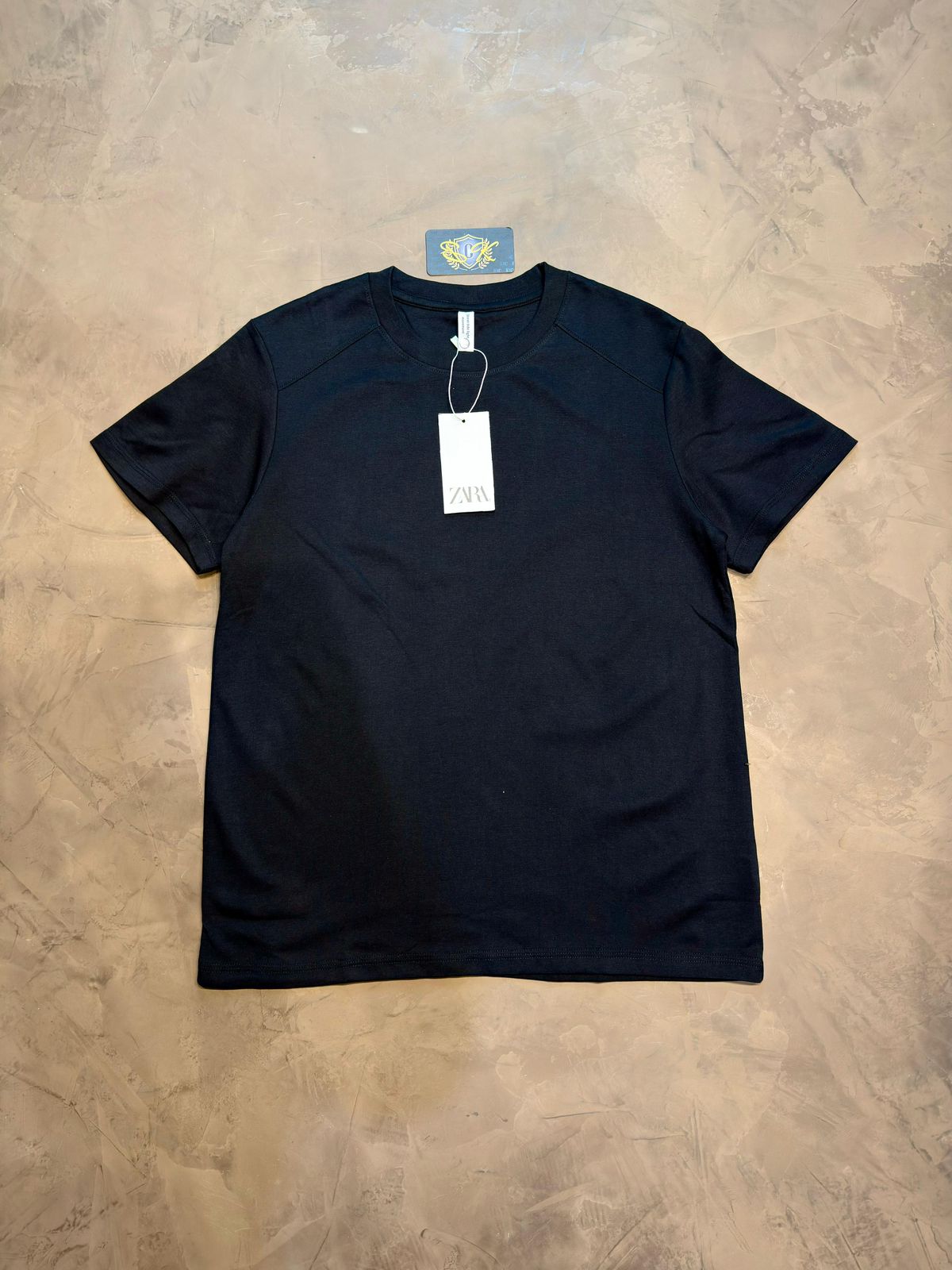 CAMISETA ZAR4 ALGODÃO EGÍPCIO - PRETO