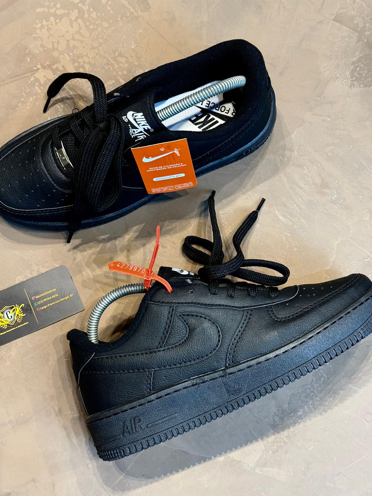 TÊNIS NK AF1 - BLACK
